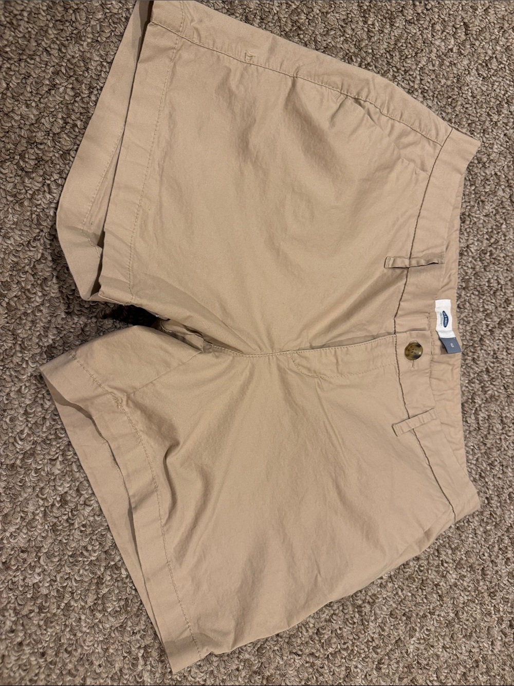 Old Navy Women's Tan Bermuda Shorts